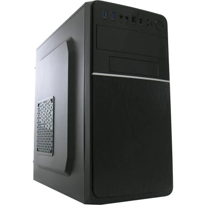 Afbeelding van Behuizing LC Power Micro ATX 2015MB zonder voeding (Black/2xUSB2.0+3.0)