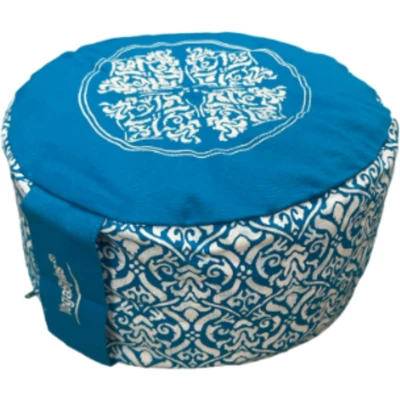 Afbeelding van YogaStyles Meditatiekussen Design Turquoise