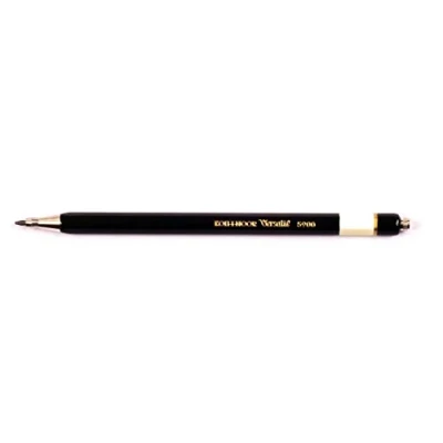 Afbeelding van KOH I NOOR 5900 2mm Diameter Mechanische Koppeling Lead Houder Potlood Zwart