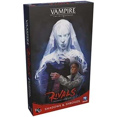 Afbeelding van Vampire: The Masquerade Rivals: Shadows &amp; Shrouds Kaartspel Uitbreiding Engelstalig Renegade Game Studios