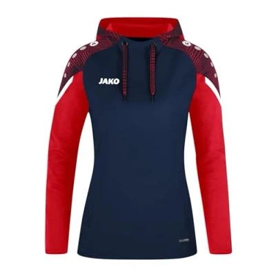 Afbeelding van Sweater met kap Performance Marine/rood / L