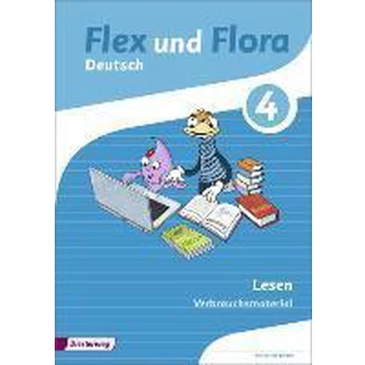 Afbeelding van Flex und Flora 4. Heft Lesen: Verbrauchsmaterial