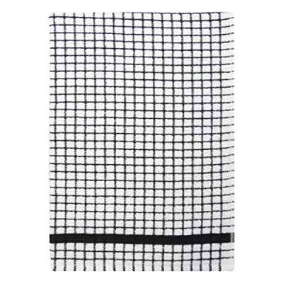 Afbeelding van Samuel Lamont &amp; Sons Poli Dri Theedoek Zwart, Maat 50cm x 70cm, 100% Katoen Badstof, Ultra absorberend Super Zacht, Machine Wasbaar One Size
