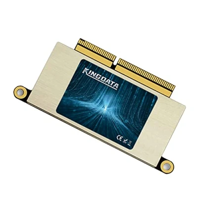 Afbeelding van KINGDATA interne SSD 512 GB PCIe NVMe voor MacBook Pro A1708, solid state harde schijf verbetert prestaties en opslagcapaciteit A1708 2016 2017