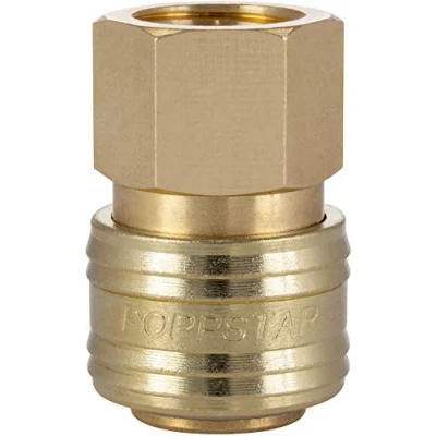 Afbeelding van Poppstar Snelkoppeling Perslucht NW 7,2 met 3/8&quot; Schroef Binnendraad voor Persluchtaansluiting