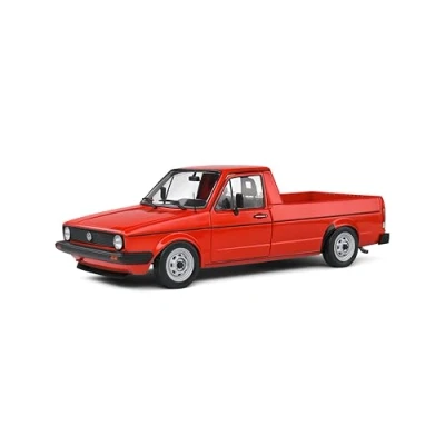 Afbeelding van Solido Volkswagen Caddy MK.1 rot 1:18 Auto