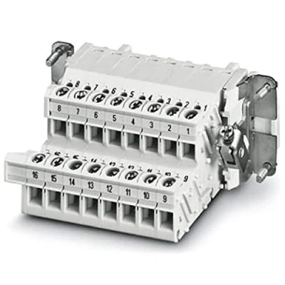 Afbeelding van HC B 16 A UT PEL F Terminal Adapter Phoenix Contact Inhoud: 5 stuk(s)