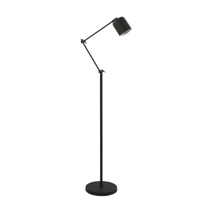 Afbeelding van Light &amp; Living Vloerlamp RIJEKA 73x25x150cm Zwart