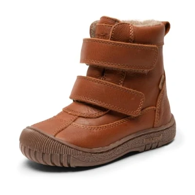Afbeelding van Bisgaard Ellis Unisex Snowboots voor kinderen, Maat: 29, Whiskey Leer