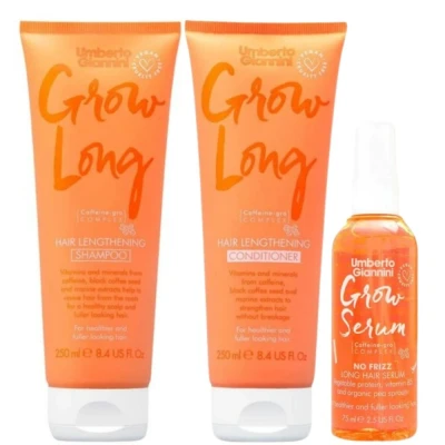 Afbeelding van Umberto Giannini Grow Long Trio 250+250+75ml