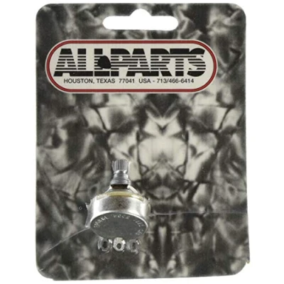 Afbeelding van AllParts EP 0086 L00 CTS 500K Split Shaft Audio Pot linkshandige logaritmische potmeter