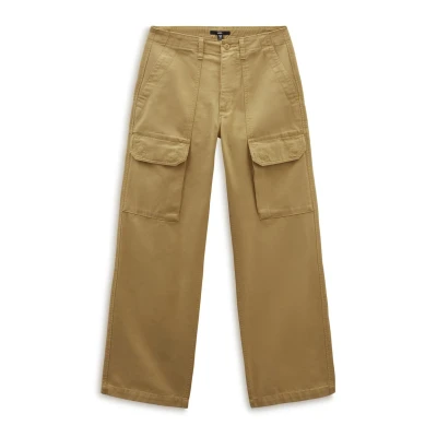 Afbeelding van Vans Arroyo WIDE LEG Cargobroek, Dames, Maat: 28, Antelope