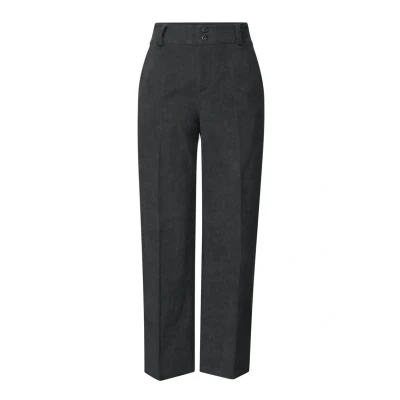 Afbeelding van Street One Studio Broek, Dames, Maat: 36x28, Grau