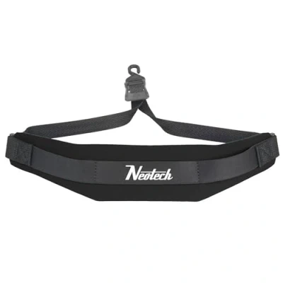 Afbeelding van Neotech Sax Strap Zwart, Open Haak (1901002)