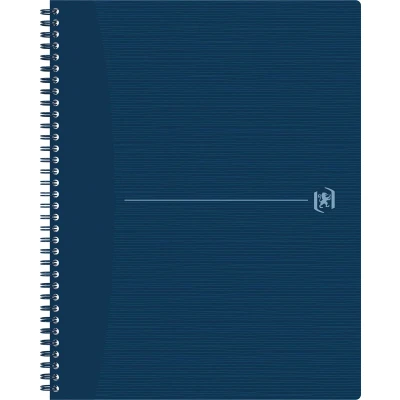 Afbeelding van Oxford Origin Spiraalschrift, Ft A4+, 140 Bladzijden, Geruit 5 Mm, Zand Spiraalschrift