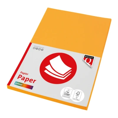 Afbeelding van Kopieerpapier Fastprint A4 120gr diepgeel 100vel