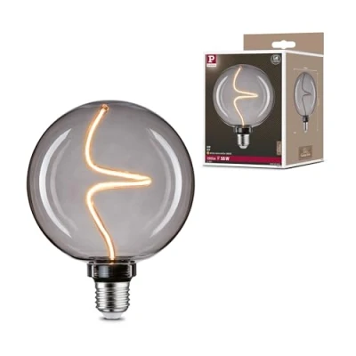 Afbeelding van Paulmann 29238 LED lamp E27 Globe 4 W Barnsteen (Ø x h) 125 mm 164 1 stuk(s)