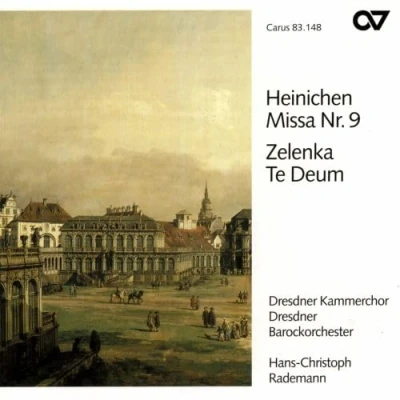 Afbeelding van Dresden Chamber Choir Missa No.9 / Te Deum Adue Cori (CD)