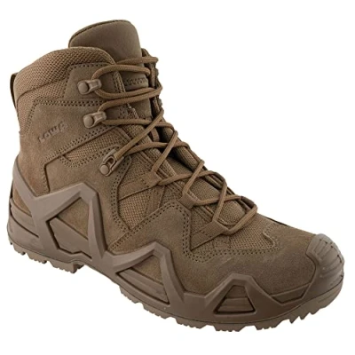Afbeelding van Lowa Zephyr MK2 Mid Coyote op Wandelschoenen Heren Beige