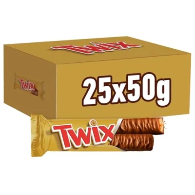 Afbeelding van Twix Single 25 x 50 Gram