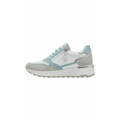 Afbeelding van Marco Tozzi Sneakers Laag Licht blauw Maat 36