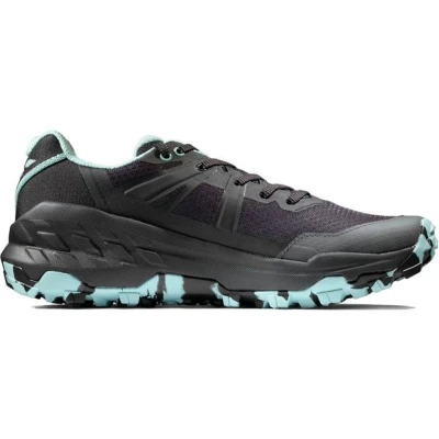 Afbeelding van Mammut Sertig II Low Wandelschoenen Dames Black / Dark Frosty 38.2/3
