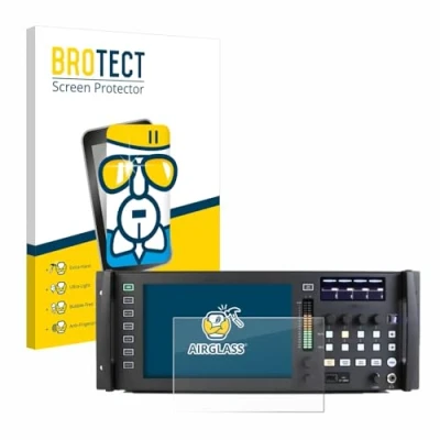 Afbeelding van BROTECT Screenprotector voor Behringer Wing Rack Folie Beschermfolie Beschermglas transparant