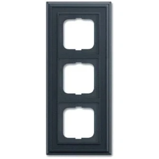 Afbeelding van Abb busch jaeger afdekraam 3 voudig dynasty antraciet 2cka001754a4680