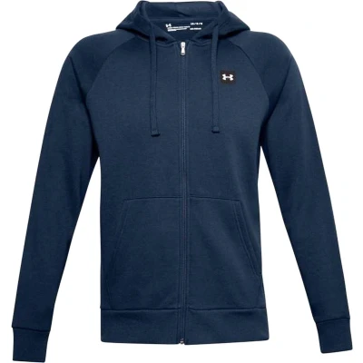 Afbeelding van Under Armour Rival Hoodie Sweater met rits, Heren, Maat: Medium, Academy