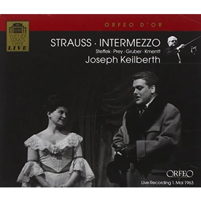 Afbeelding van Chor Und Orchester Der Wiener Staatsoper, Joseph Keilberth Strauss: Intermezzo (2 CD)