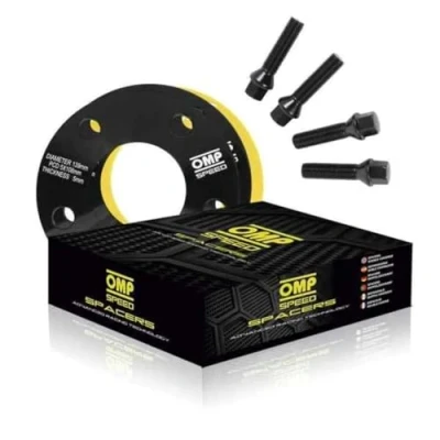 Afbeelding van OMP SPEED Set 20 mm 5 x 112 57,1 M14 1,5 CONIC + 14 bal