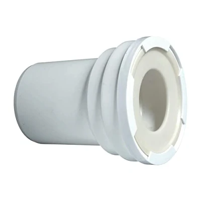 Afbeelding van Wirquin RWC12 mof, recht, diameter 100 mm