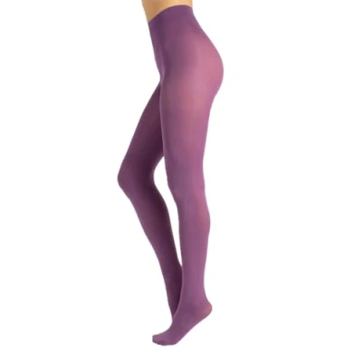 Afbeelding van CALZITALY Comfortabele gekleurde ondoorzichtige microvezel panty&#039;s S, M, L, XL, XXL, 3XL, 4XL 80 DEN Made in Italy
