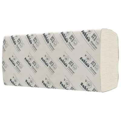 Afbeelding van Satino Handdoek V vouw 24x23cm