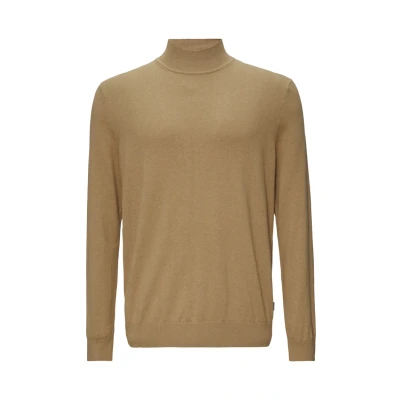 Afbeelding van s.Oliver BLACK LABEL Gebreide trui met coltrui in gemêleerde look, 85W0, XXL