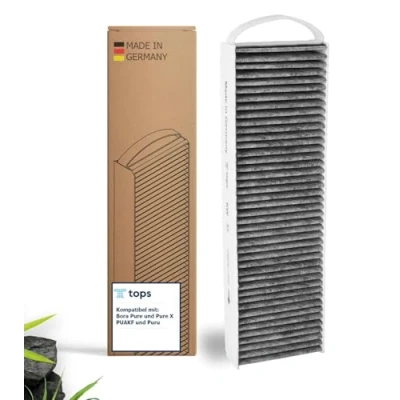 Afbeelding van Tops Koolstoffilter voor afzuigsysteem Bora Pure Filter PUAKF x1 Hoogwaardige actiefkoolfilter