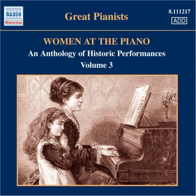 Afbeelding van Various Artists Women At The Piano Volume 3 (CD)
