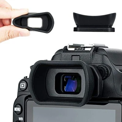 Afbeelding van KIWIFOTOS Oogschelp Oculair voor Nikon D7500 D3500 D750 D7200 D7100 D7000 D5200 D5100 D3400 D3300 D3200 D3100 D610 D600 Vervangen DK K 20 21 23 24 25 28 Cup