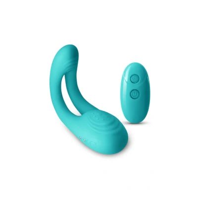 Afbeelding van Koppel vibrator Inya Blauw