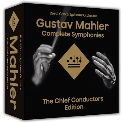 Afbeelding van Royal Concertgebouw Orchestra Gustav Mahler: Complete Symphonies The Chief Conductors Edition (CD)