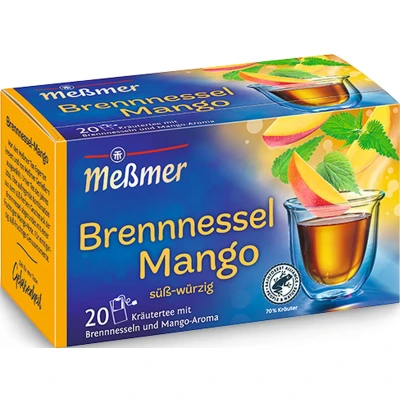 Afbeelding van Messmer Brennessel Mango 20x 1.75gr (10 Stuks)