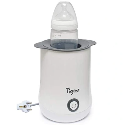 Afbeelding van Tigex Express Home flessenwarmer, warmt op in 60 seconden