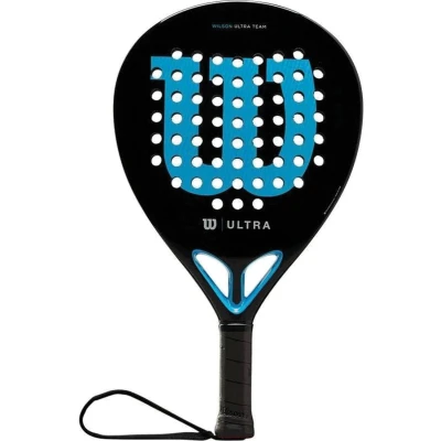 Afbeelding van Padel Racket Wilson Ultra Team Black 2021