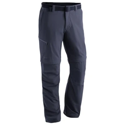 Afbeelding van Maier Sports Heren Tajo 2 wandelbroek, afritsbare outdoorbroek, ademende trekkingbroek
