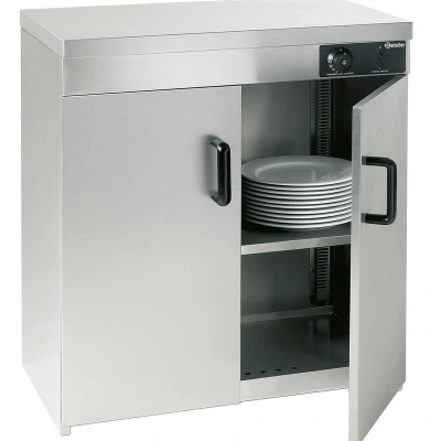 Afbeelding van Bartscher Warmkast, 2deurs, 110 120 borden, B 750 x D 450 H 855 mm