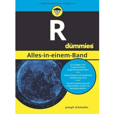 Afbeelding van R Alles in einem Band für Dummies