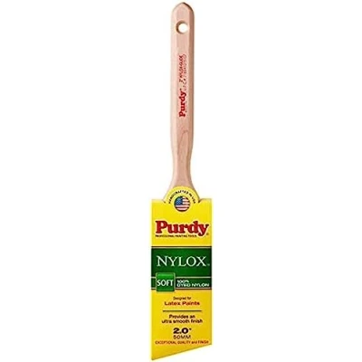Afbeelding van Purdy 144152220 Nylox Series Glide Angular Trim Paint Brush, 2 inch