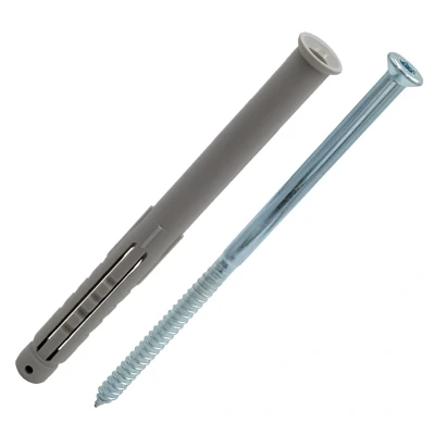 Afbeelding van Kozijnpluggen 10x230 vlakkop torx verzinkt 25 stuks