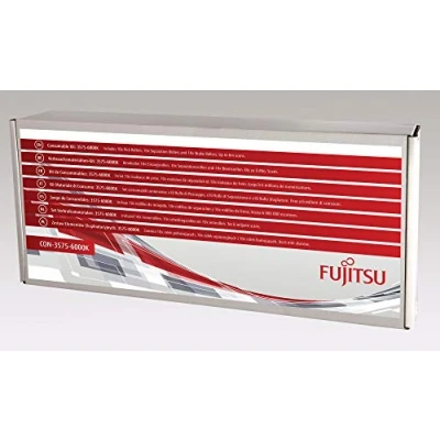 Afbeelding van Fujitsu/PFU Consumable kit: 3575 6000 K verpakking van 10 stuks voor Fi6400, Fi 6800 inclusief pick rollers, scheidingsrollen en remrollen Geschatte levensduur: tot 6 m scans