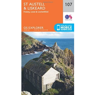 Afbeelding van St.Austell, Liskeard, Fowey, Looe and Lostwithiel: 107